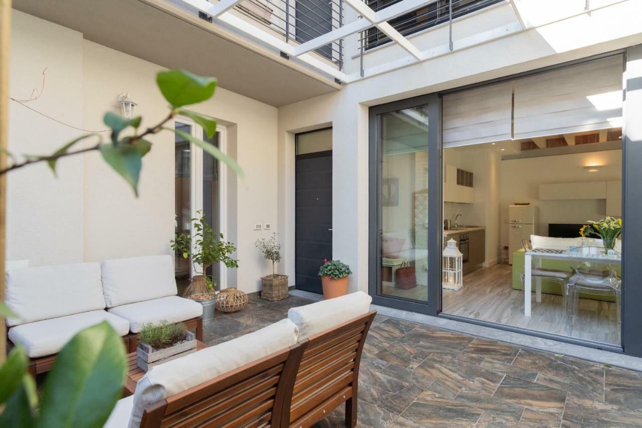 Appartamento White With Private Terrace By Rent All Côme